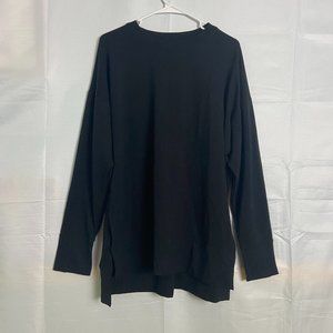 limitless by the limited size L black soft long sleeve shirt